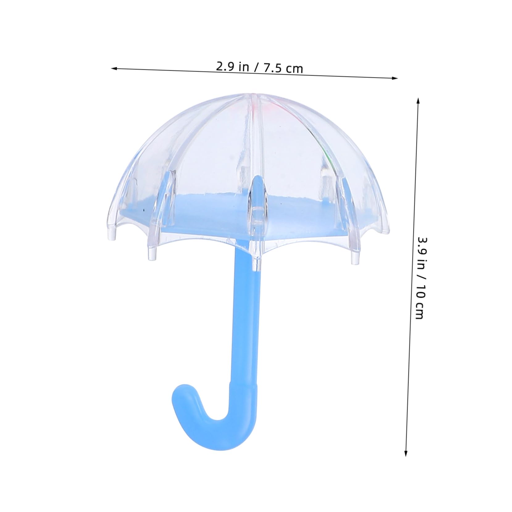 Zerodeko 10pcs Heart-shaped Candy Boxes Food-grade Plastic Party Favor Boxes for Weddings Full Moons and Celebrations for Candy Jewelry Crafts