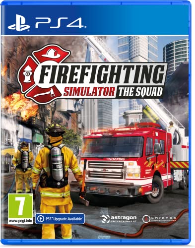 Firefighting Simulator - The Squad - PS4