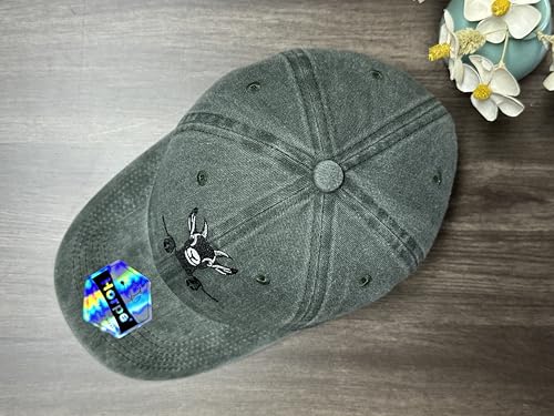 Image of Farm Animal Baseball Cap for Men Women, Goat Donkey Horse Pig Hat | Farm Life Inspiration, Classic Baseball Cap Design, Breathable Cotton Fabric, Secure Adjustable Buckle