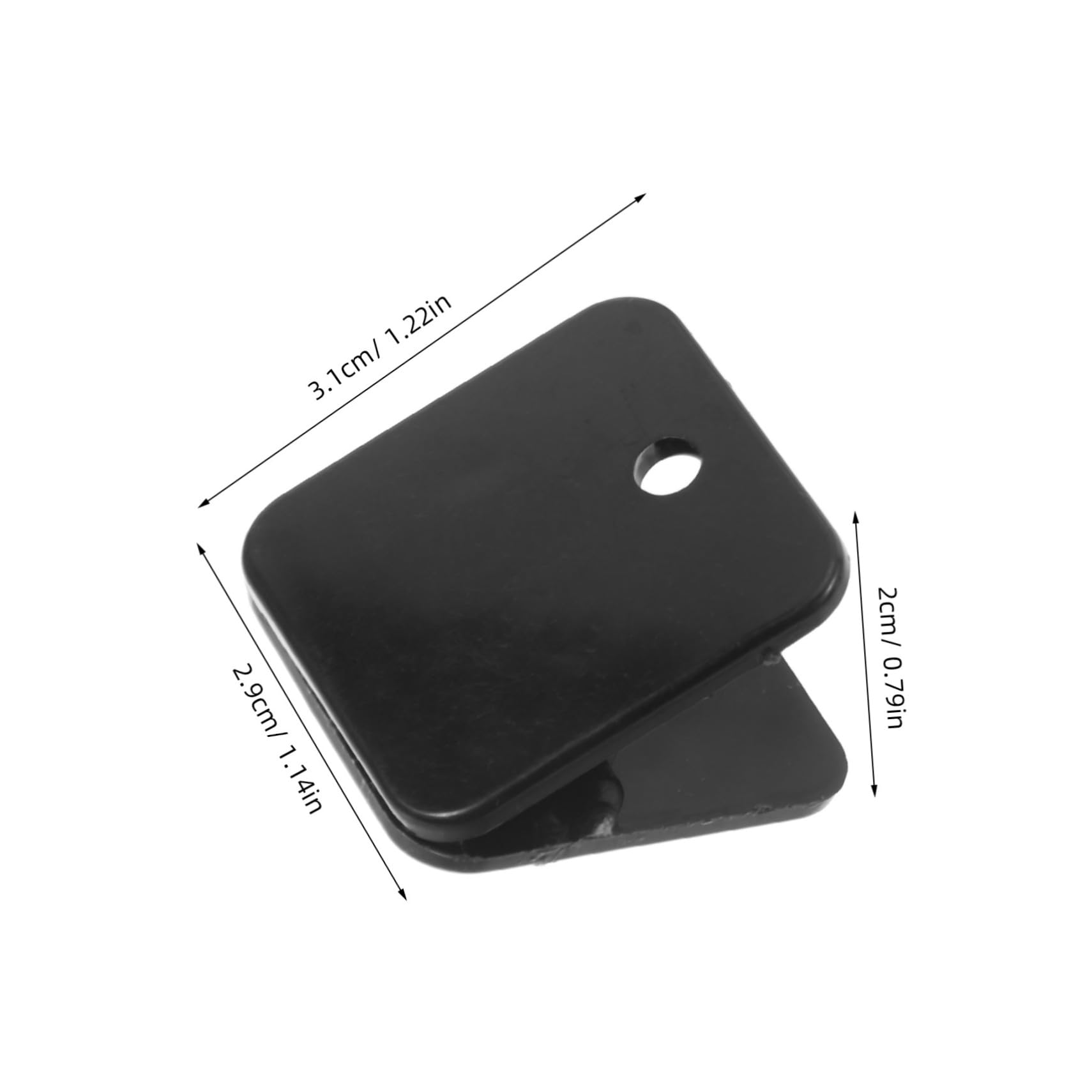 FONDOTIN Pee Pad Holder for Puppy Training 6pack Wall Piddle Pad Clip Adhesive Indoor Outdoor