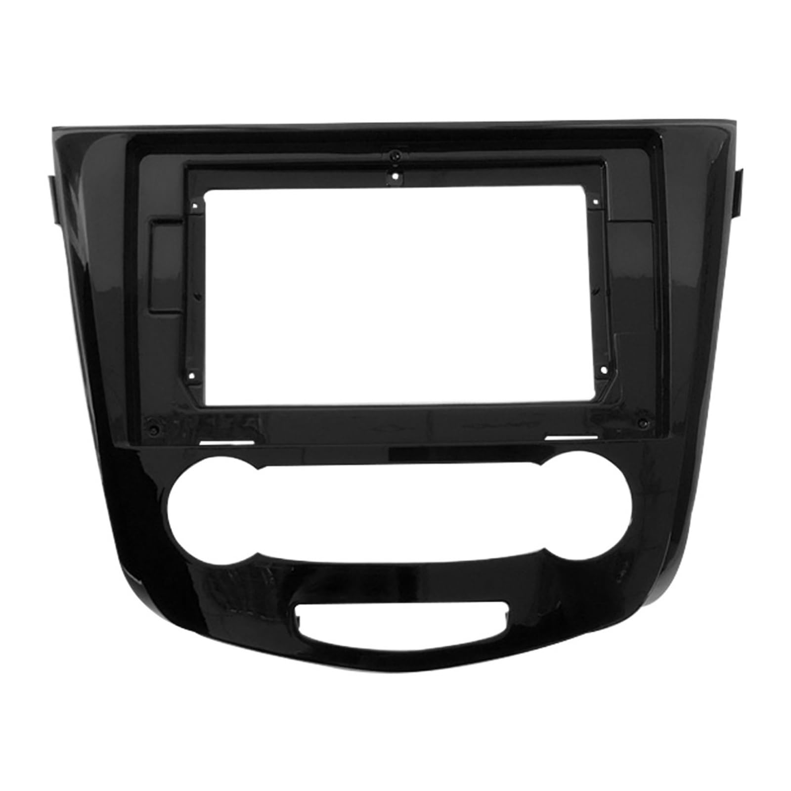 GAUBXCT Car Radio Frame Kit 2 Din Car DVD Frame Audio Fitting Adaptor Dash Trim Facia Panel 10.1inch Fit For NISSAN Qashqai Xtrail Car In-Dash Frames(A)