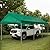 Shintenchi 10x20ft Heavy Duty Carport with UV&Wind Resistant Canopy,Portable Carport Garage Shelter with Stable Powder-Coated Steel Frame,Outdoor Carports for Car,Bike,Camp,Storage(Green)