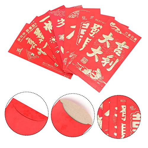 Enveloppes de noel dorées d'argent raffinées pour événements | 108 pcs - 4