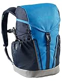 VAUDE 15476 Kinder Puck 10 Rucksäcke10-14L, Blue/Eclipse, Einheitsgröße