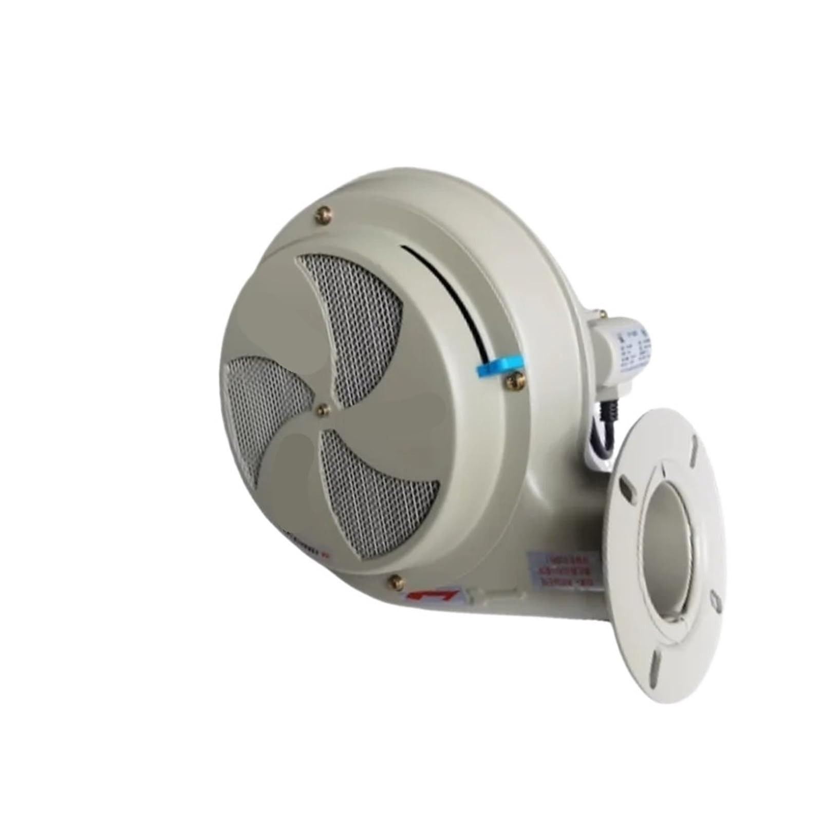 Ventilateur en cuivre pur pour boîte de cuisson et seau plastique 50kg