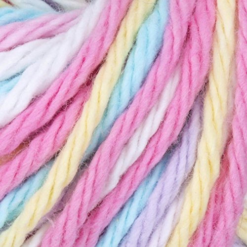 Lily 10202424093 Sugar 'N Cream Scents Yarn, 2 Ounce, Fleur De Lavander #TOP1