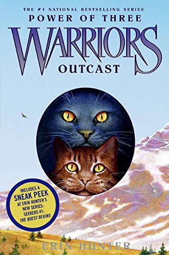 Warriors: Power of Three #3: Outcast 0060892099 Book Cover