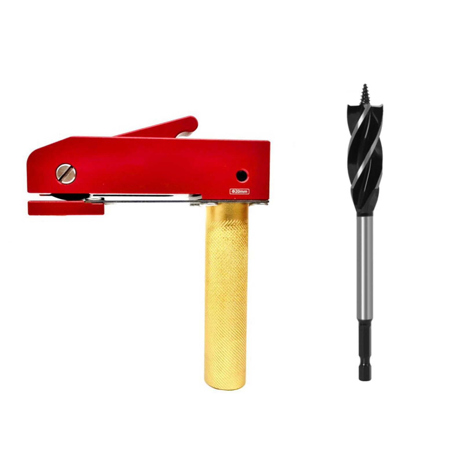 Fromceo D Multipurpose Ergonomic Aluminum Workbench Clamp For Workshop Tables Secure Woo Fixation In Various Working Conditions Aluminum Woodworking Clamp