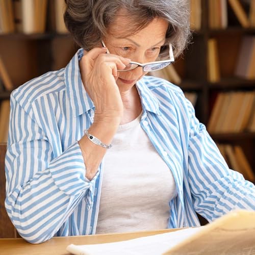 MOTICIUS Personalized Medical Alert Bracelets for Women Custom Medical Bracelets Personalized Medic ID Bracelet Custom Engraved Emergency Bracelet ID Wristband for Women Men3