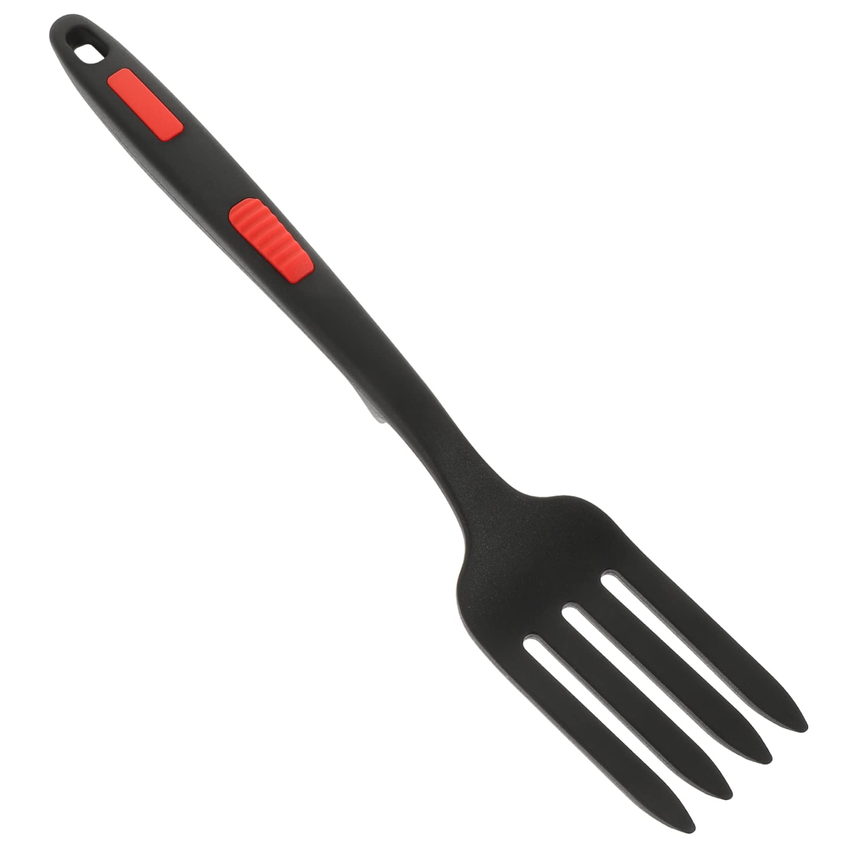 Spaghetti Fork Food Fork Reusable Dinner Fork Wear-resistant Silicone Fork Convenient Dinner Fork Kitchen Silicone Fork Reusable Silicone Fork Household Dinner Fork Kitchen Supply