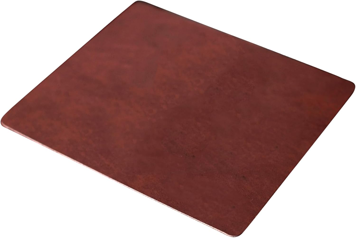 Full‑Grain Leather Mouse Pad – Premium Handmade Desk Accessory – Smooth Tracking Surface with Non‑Slip Backing – Office Gift for Men or Women – Made in USA image 3