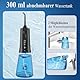 SURFOU Munddusche Kabellos Water Flosser, Elektrische Zahnseide Oral Irrigator for Teeth Zahndusche Wasser Zahnreiniger,Zahnzwischenraumreiniger Elektrisch Wasserflosser für Zähne
