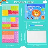 Zoom IMG-1 puzzle educativo sulla frazione magnetica Zoom IMG-1 puzzle educativo sulla frazione magnetica