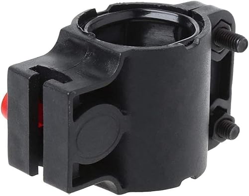 Miniatura 6 de Negro Universal Bike U-Lock Mount, soporte de marco ajustable, soporte para bicicletas de carretera y montaña