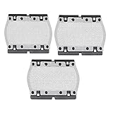 3PCS Shaver Screen Razor Head Replacement Shaving Foil for Braun 5S M60 M90 M30 M60 M60S P40 P50 P60 P70 P80 550 555 570 5604 5607 5608