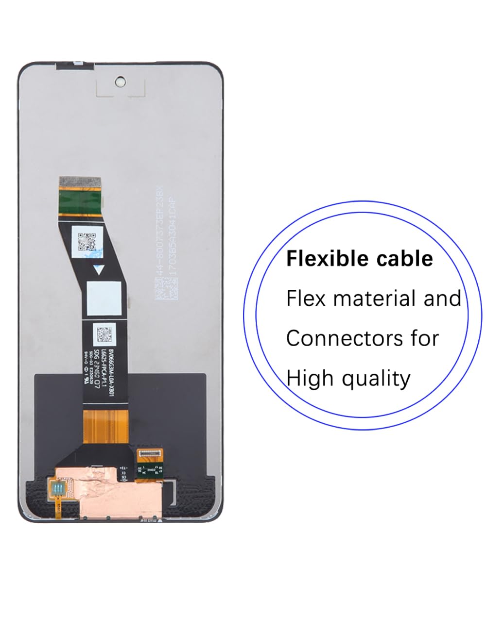 Pantalla para Motorola Moto G24 Power | con Kit de reparación，IPS LCD，pantalla HD，pantalla de reemplazo