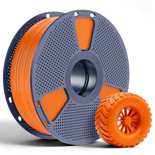 Image of SUNLU TPU 95A Flexible 3D Printing Filament 1.75mm, Sunny Orange 1-Pack