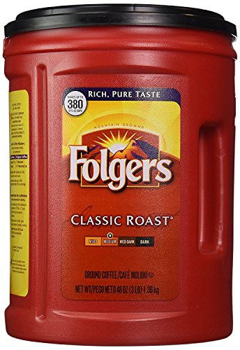 Opiniones de Cafe Walmart comprados en linea. 45 Folgers FOL0529C - Café tostado clásico