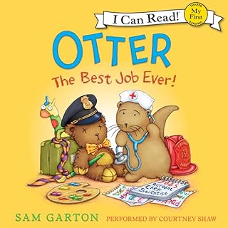 Otter: The Best Job Ever! Audiolibro Por Samuel Garton arte de portada