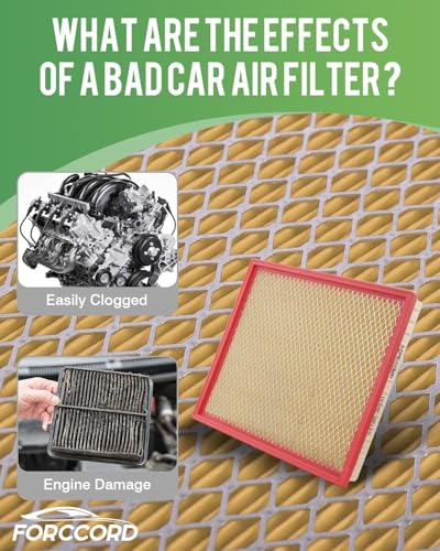 Image of 2-Pack Engine Air Filters for Nissan Frontier 2020-2026 (ONLY FIT 3.8L)