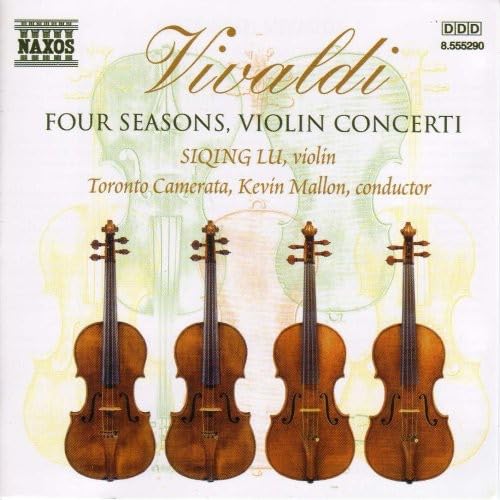 Four Seasons: Violin Concerti [Audio CD] Vivaldi