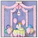 It's A Girl Party Canopy Party Accessory (1 count) (1/Pkg)