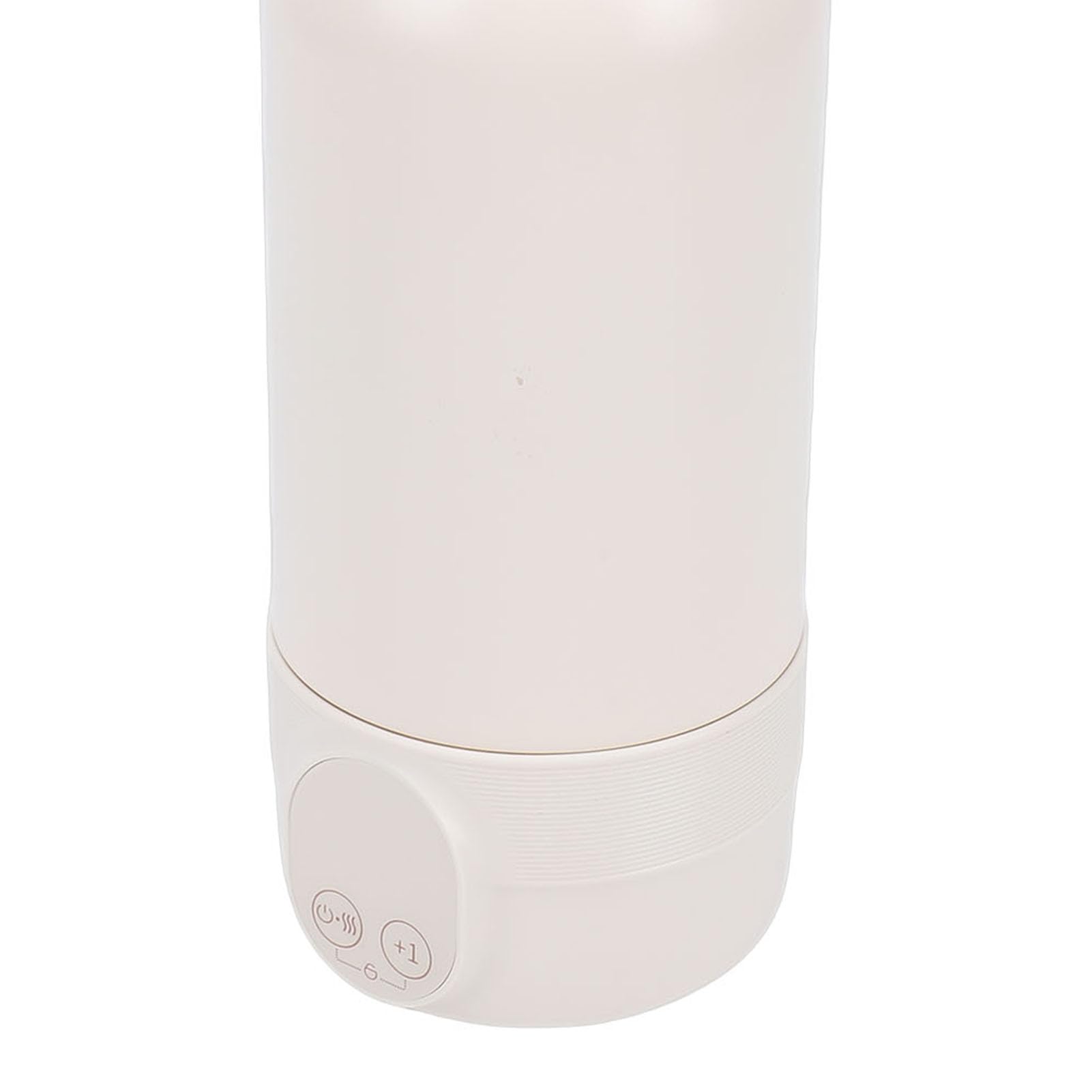 Jeffergarden Scaldabiberon Portatile Scaldalatte Ricaricabile Senza Acqua con Acciaio Inossidabile 316 da 98,6 a 131F 500ML Dual Lock 6 Temperature per la del Latte Materno da Viaggio per Bambini in