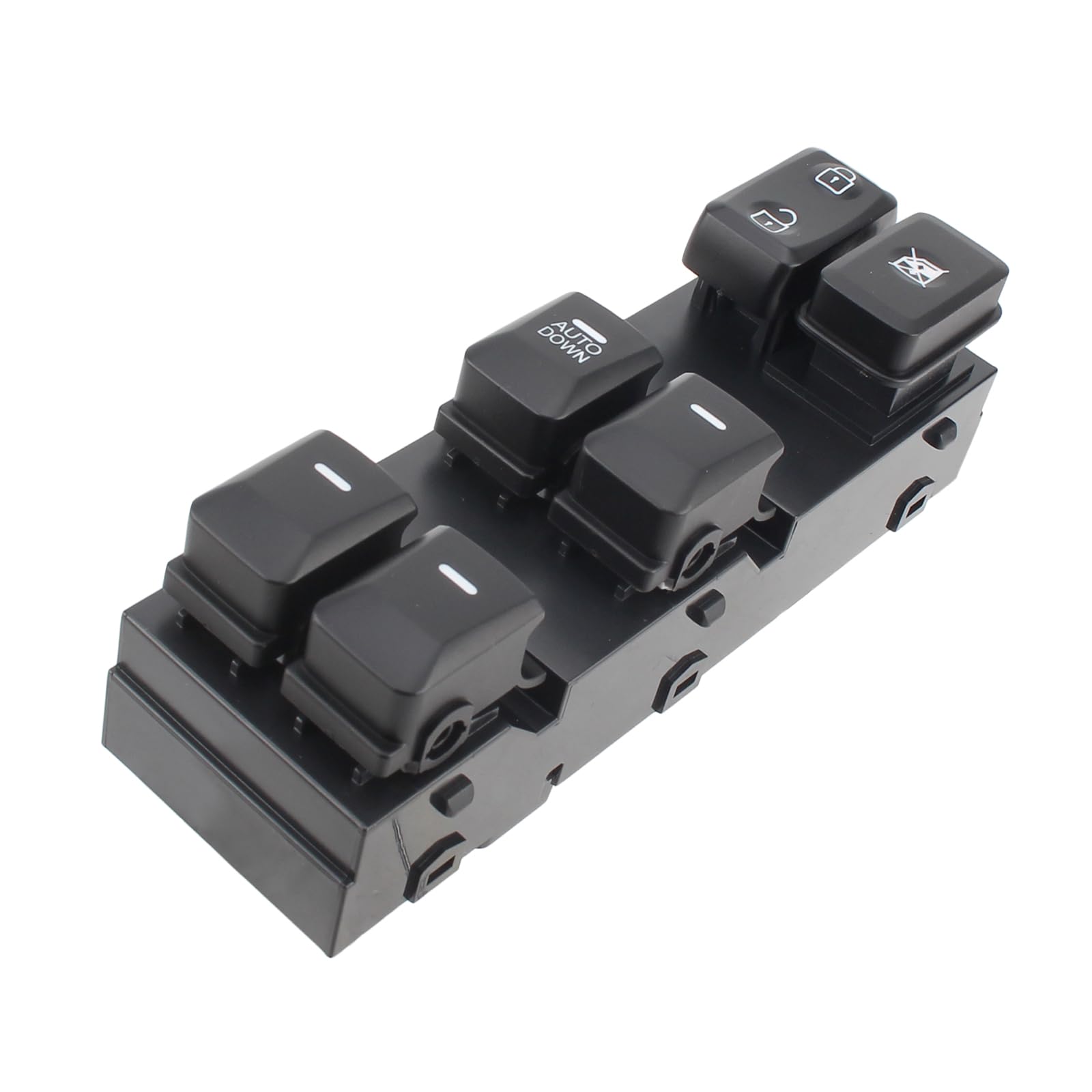 Amazon.com: CARBBIA 93571-3W200-WK Door Window Main Switch Front