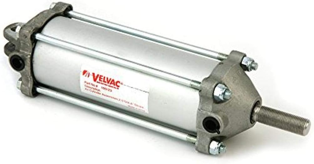 Velvac 100123 Air Cylinder (2-1/2 in, Bore, Clevis)