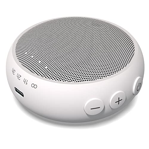 Soundme Mini Sleep Sound Machine 30 Soothing Natural Sounds Noise Maker With 36 Volume Control Pink Brown Noise Machine Travel White Noise Machine For Baby Kid Adults Powered By Ac Or Usb Sleep Timer #TOP21