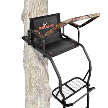 bow hunting ladder tree stand