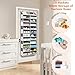 Over the Door Organizer 6 Tiers, Extra Large Behind Door Storage of 12 Compartments, 80 lbs Weight Capacity Hanging Storage Organizer with Clear Window Kids Toys, Shoes, Diapers, Room storage