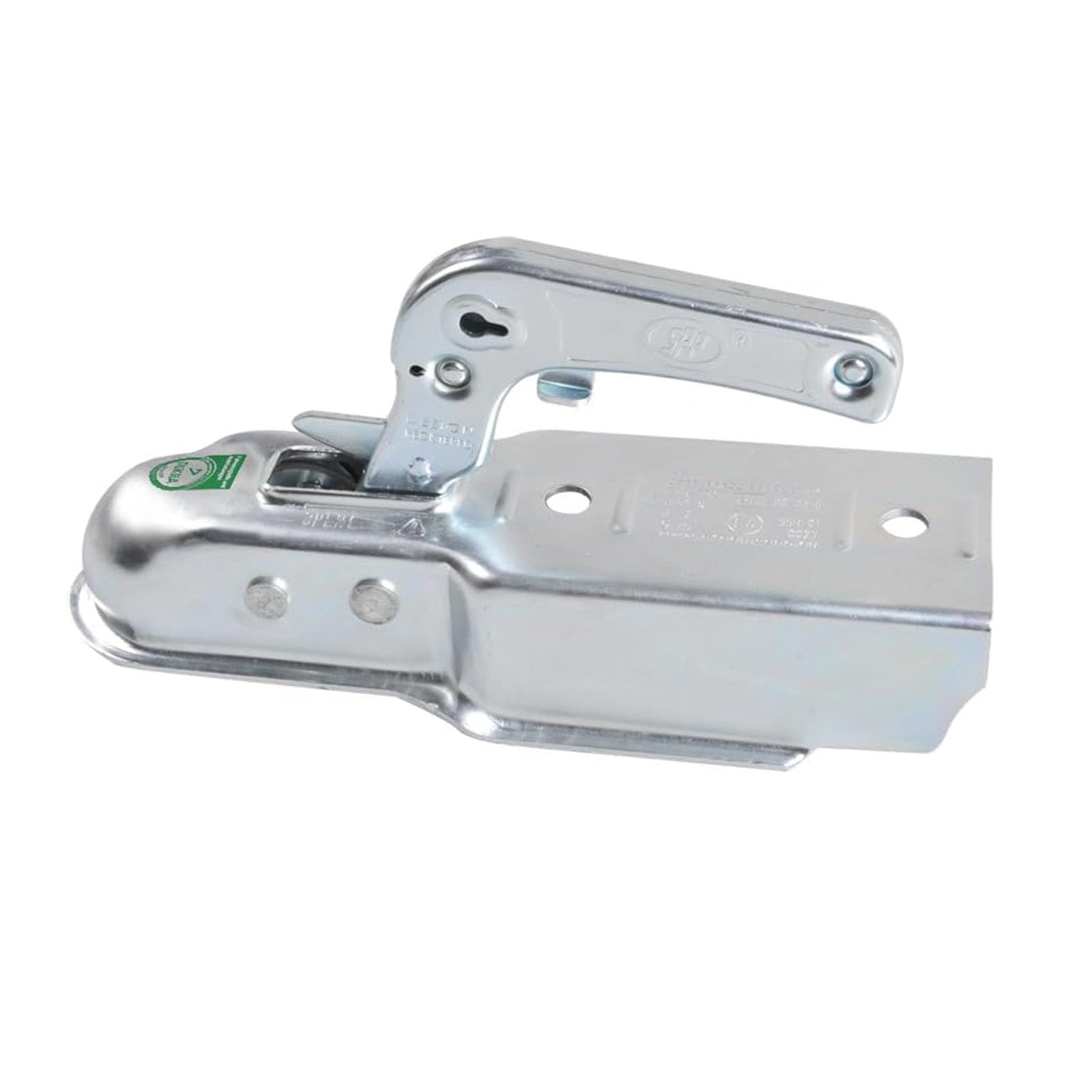 ZUGMAUL ANHÃ„NGER 70 MM ECKIG 341005 UNIVERSAL PKW 750 KG KUPPLUNGSMAUL AHK NEU