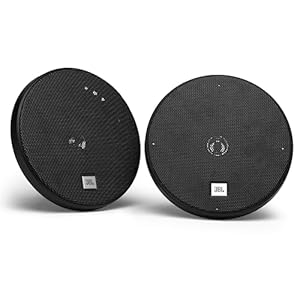 JBL Stage1 621 2-Wege Auto Lautsprecher Set von Harman Kardon – 175 Watt Car Hifi KFZ Autolautsprecher Boxen – 2 stück 16 – 17 cm, Black