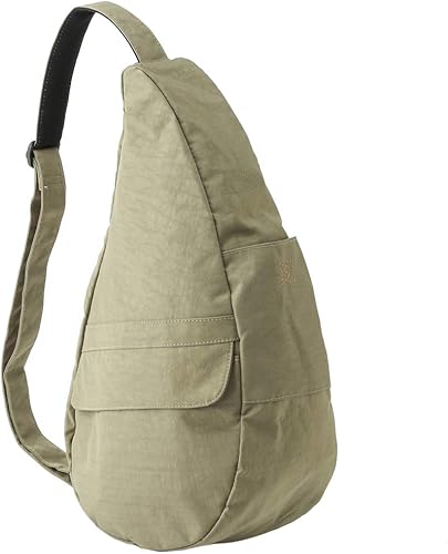Amazon アメリ ヘルシーバックバッグ ショルダー ボディバッグ 軽量 ミディアム サイズ M カラー Taupe Ameri 並行輸入品 ウエストバッグ