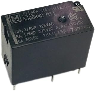 AVLIS-CO JQ1APE-24V-H12 Relay 24V HIGH Electrical, MECH Noise Immunity