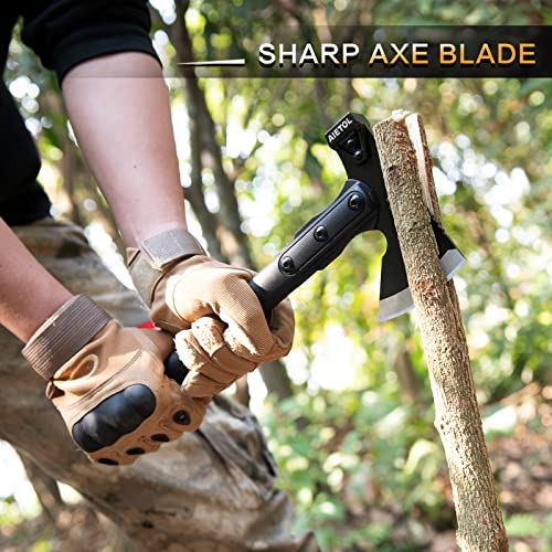 15-inch Camping Hatchet - Survival and Camp Axe/Hammer Tool with Sheath – Bild 5