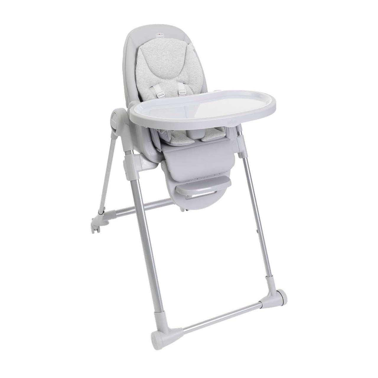 Chicco Gris Oscuro Polly Armonia Trona Evolutiva Para Niños De 0 Meses Hasta 40 Kg, Trona 3En1, 9 Niveles De Altura, 3 Posiciones De Reclinado, Reposapiés Regulables, 4 Ruedas, Cierre Compacto,