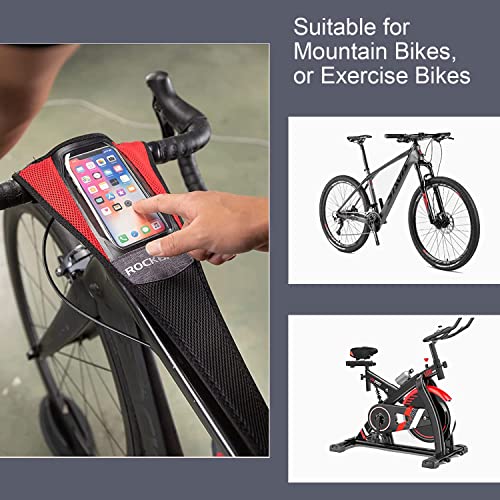 COZOME Maille de Sueur de vélo, Accessoires de Home Trainer, Protecteur de Cadre de vélo, capteur d'absorption de Sueur - Image 7