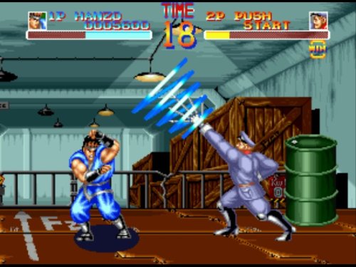 World Heroes Anthology - Playstation 2 #TOP1