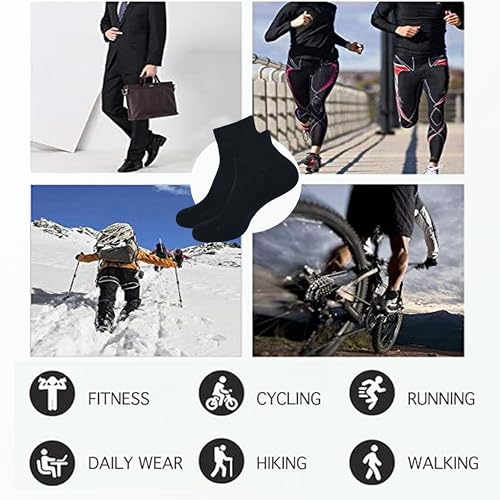 Image of Women Cotton Ankle Socks Soft Comfortable Durable Breathable Reinforced Double Layer Cushioned