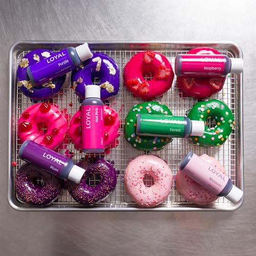 Image of Loyal Gel Food Coloring | Vibrant Color for Buttercream, Fondant, Royal Icing, Gum Paste, Marzipan and Cake Batter | Gel-Based Concentrated Food Dye - 100ml Forest