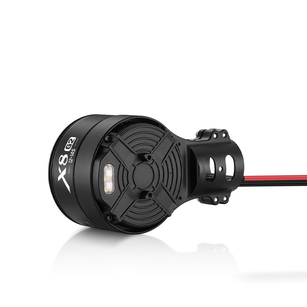 Dla X8 G2 Zintegrowany układ napędowy drona nowej generacji CAN FOC 80A ESC Agri UAV Motor(For X8 G2 40mm CW 3011S)
