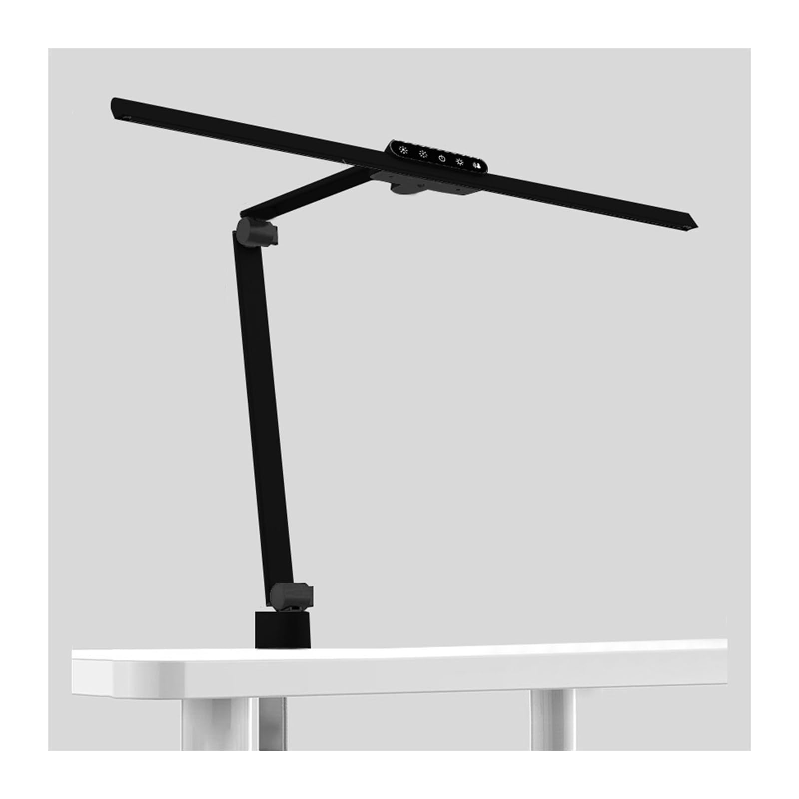 Lamp Lámpara de Escritorio Lámpara de Escritorio LED con Abrazadera, lámpara de Escritorio de Arquitecto con Control táctil para Oficina en casa, luz de Escritorio ultrabrillante de 18 W con