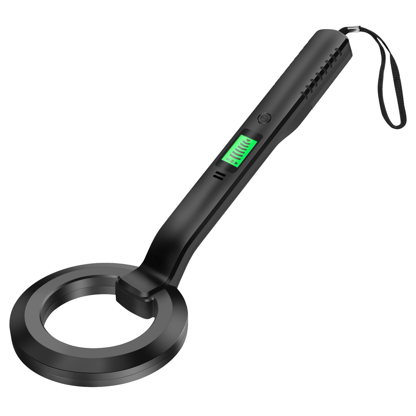 KKnoon Handheld Metal Detector IP66 Waterproof Coins Positioning Device Portable Underground Underwater Treasure Diving Device Multipurpose Metal Finder Treasure Locator Coil Scanning Machine