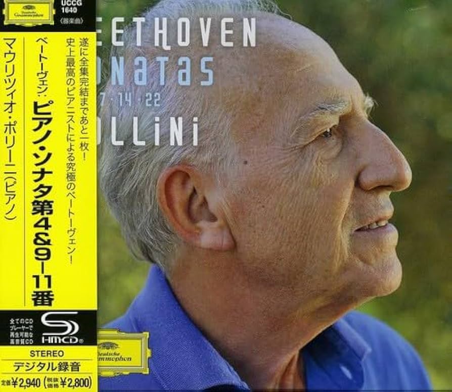 【売約済】ポリーニ／ベートーヴェン：ソナタ第4番、第9番、第10番、第11番 Amazon.co.jp: ベートーヴェン:ピアノ・ソナタ第4番&第9番-第11番