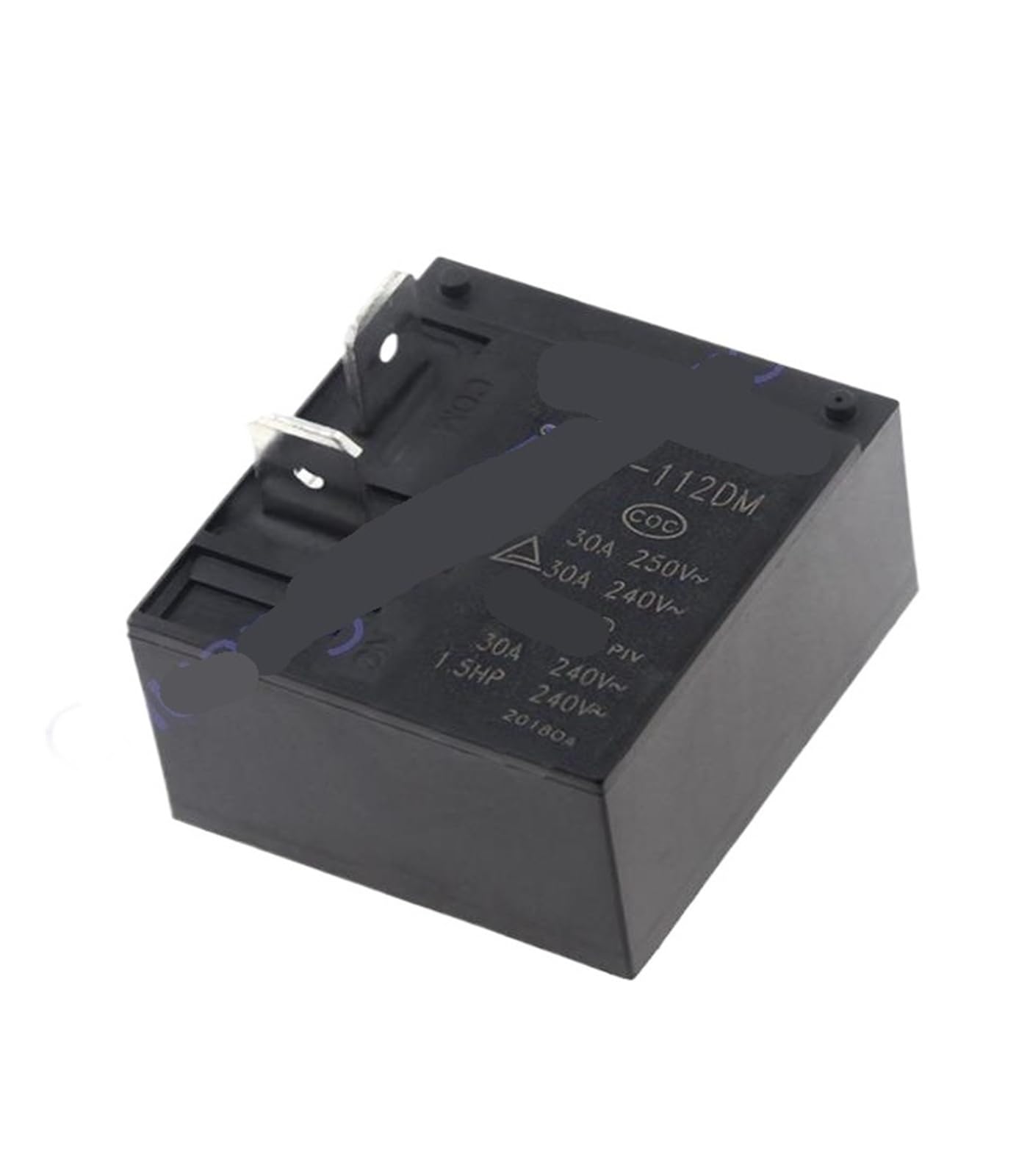 Relé SLI-S-112DM 12V 30A 4 pines compatible con componente HF2160-1A-12DE SLI-12VDC 2