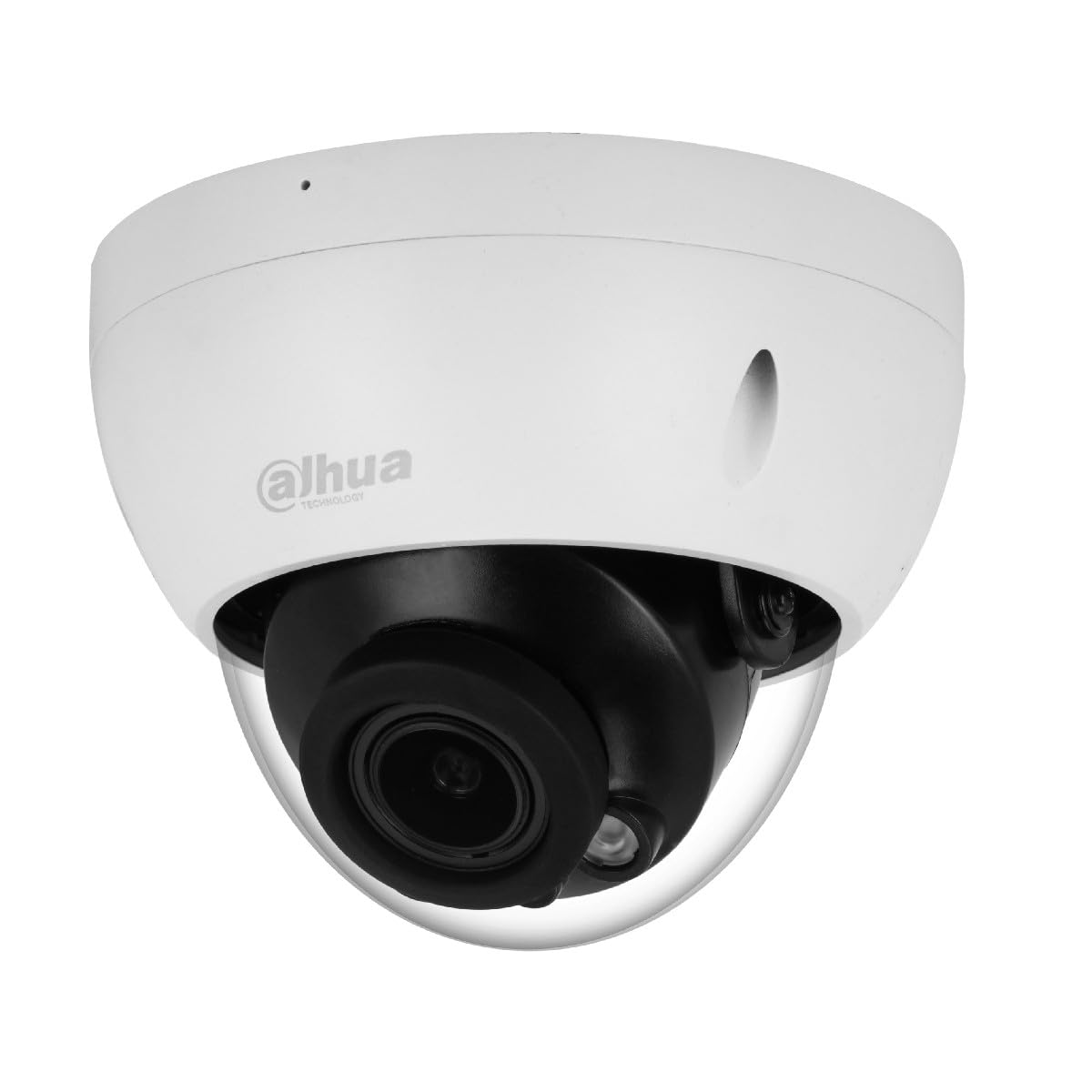 Dahua Caméra de sécurité dôme extérieure Blanche 4MP - DH-IPC-HDW2441R-ZS
