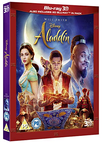 Aladdin Live Action (2 Blu-Ray) [Edizione: Regno