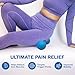 Peanut Massage Ball - Double Lacrosse Massage Ball & Mobility Ball for Physical Therapy - Deep Tissue Massage Tool for Myofascial Release, Muscle Relaxer, Acupoint Massage